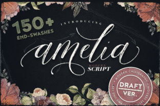 Amelia Script – A Warm, Polished Script Font for Real Business Branding