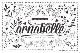 Arnabelle Script: A Hand-Drawn Font That Builds Trust & Charm