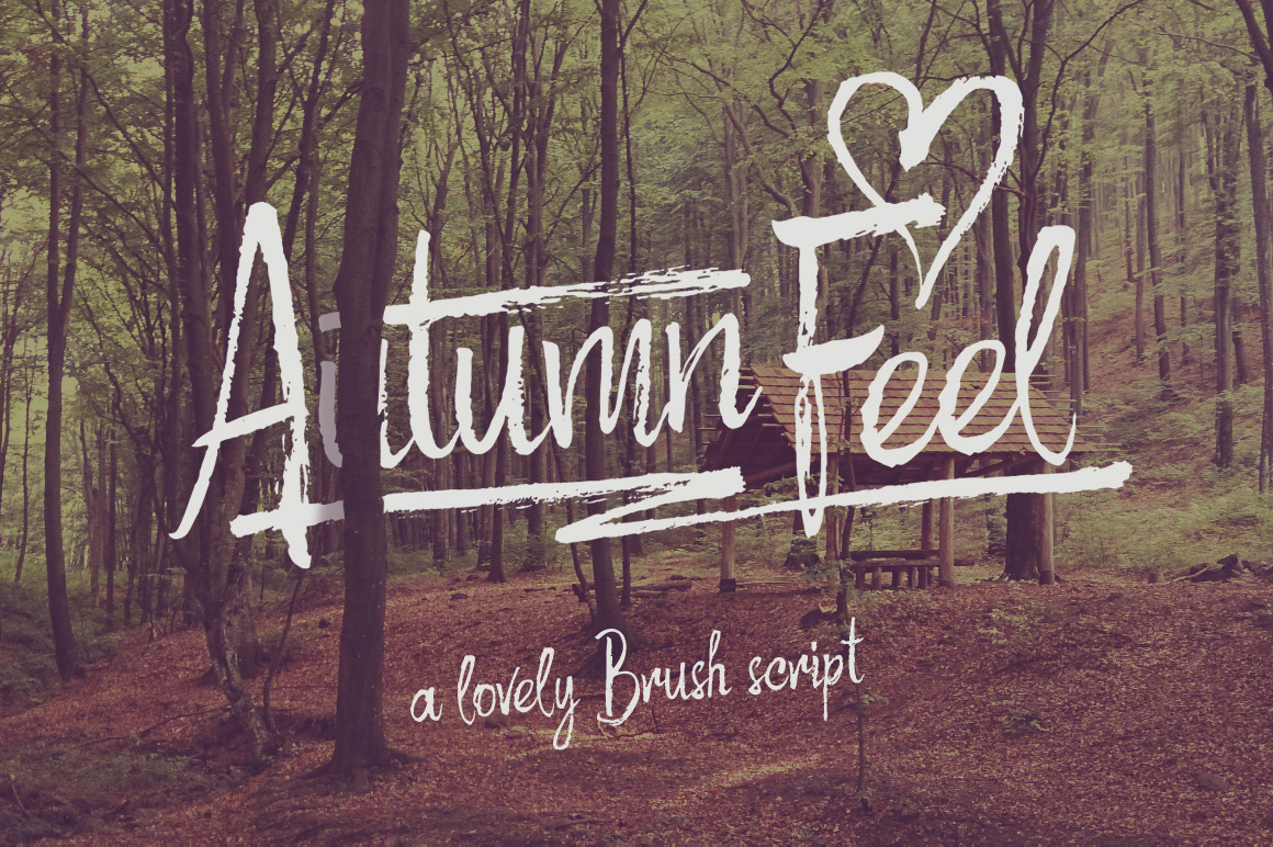 Autumn Feel Font: Warm, Hand-Drawn Branding for Small Businesses