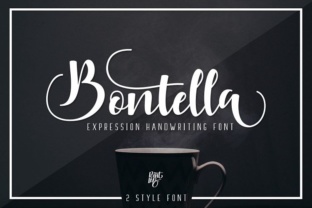 Bontella: A Modern Script Font That Works in Real Campaigns