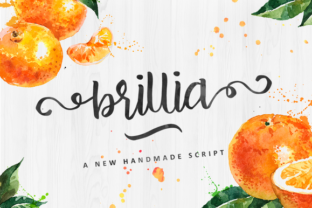 Brillia Script: A Handmade Script Font That Builds Trust