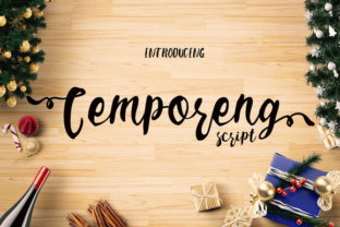 Cemporeng Script: A Playful, Professional Font for Small Business Branding