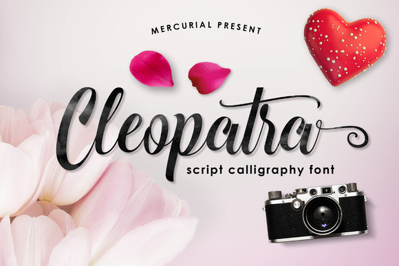 Cleopatra: A Bold, Timeless Display Font