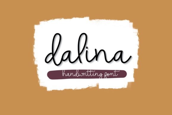 Dalina Script: A Handwritten Typeface That Earns Attention