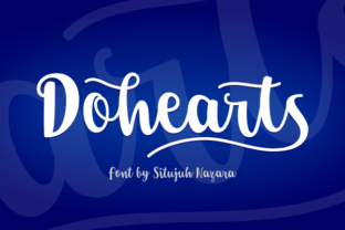 Dohearts: A Script Amp Font That Makes Your Campaigns Instantly Recognizable