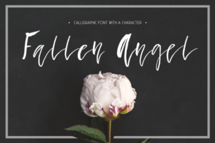 Fallen Angel Font: A Distinctive Script for Brand Personality