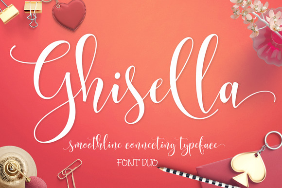 Ghisella: A Premium Script Font for Trusted Branding