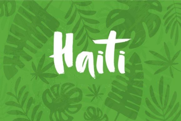Haiti: A Warm, Authentic Brush Script Font for Real Business Branding