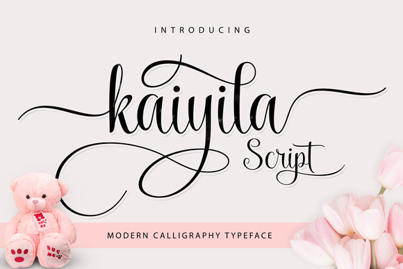 Kaiyila Script: A Modern Script Font That Elevates Real Small Business Branding