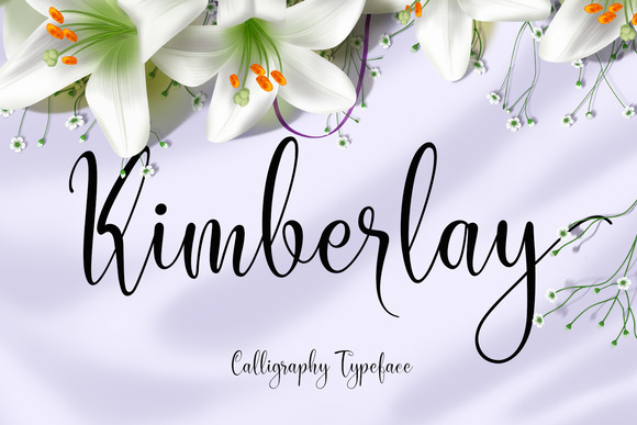 Kimberlay: A Handwritten Font That Feels Like Your Best Craft Project