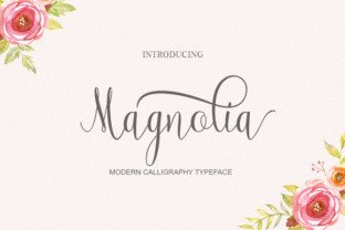 Magnolia: A Handwritten Font That Elevates Real Small Business Branding
