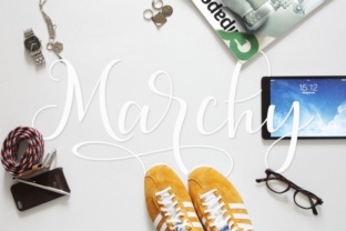 Marchy: A Script Font That Makes Your Campaign Stand Out