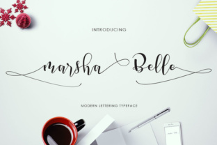 Marsha Belle Script: A Modern Editorial Typeface with Rhythm