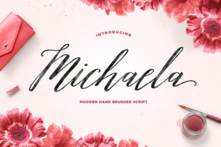 Michaela Script: A Modern Hand-Brushed Font for Campaign Headlines