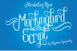 Mockingbird Script: A Warm, Polished Script Font for Real Small Business Branding