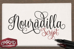 Nouradilla Script: A Thoughtful Display Font for Editorial Warmth