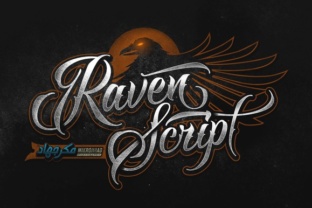 Raven Script: A Thoughtful Script Font for Editorial Calm