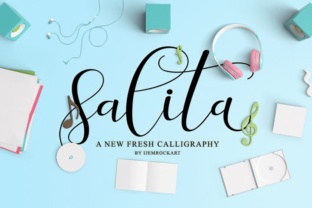 Salita Script: A Thoughtful Typeface for Calm, Confident Headlines