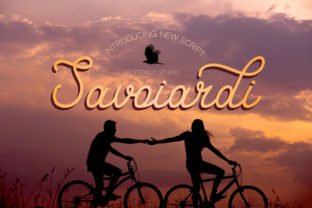 Savoiardi Script: A Refined Script Font for Digital Branding