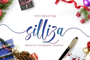 Silliza Script: A Modern Calligraphy Typeface for Real Branding Work