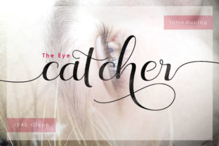The Eye Catcher Font: Your Secret Weapon for Handmade Charm