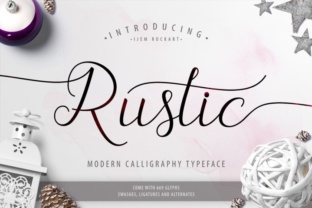 The Rustic Script Font for Authentic Branding