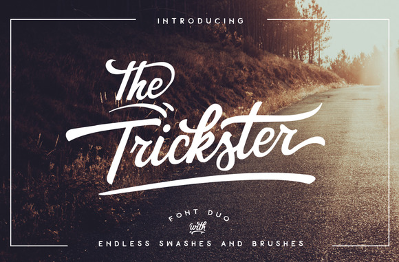 The Trickster: A Premium Script Font for Digital Branding